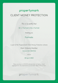 Propertymark Client Money Protection