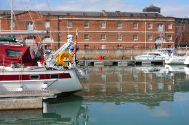 Royal Clarence Marina, Gosport