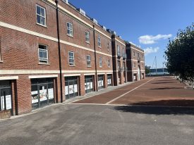The Malthouse Apartments, Salt Meat Lane, Gosport, PO12 1GJ
