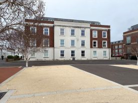 Flagstaff Green, Royal Clarence Yard, Gosport