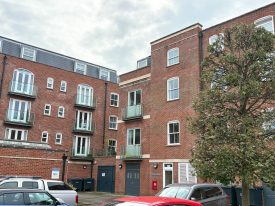 The Malthouse Apartments, Salt Meat Lane, Gosport